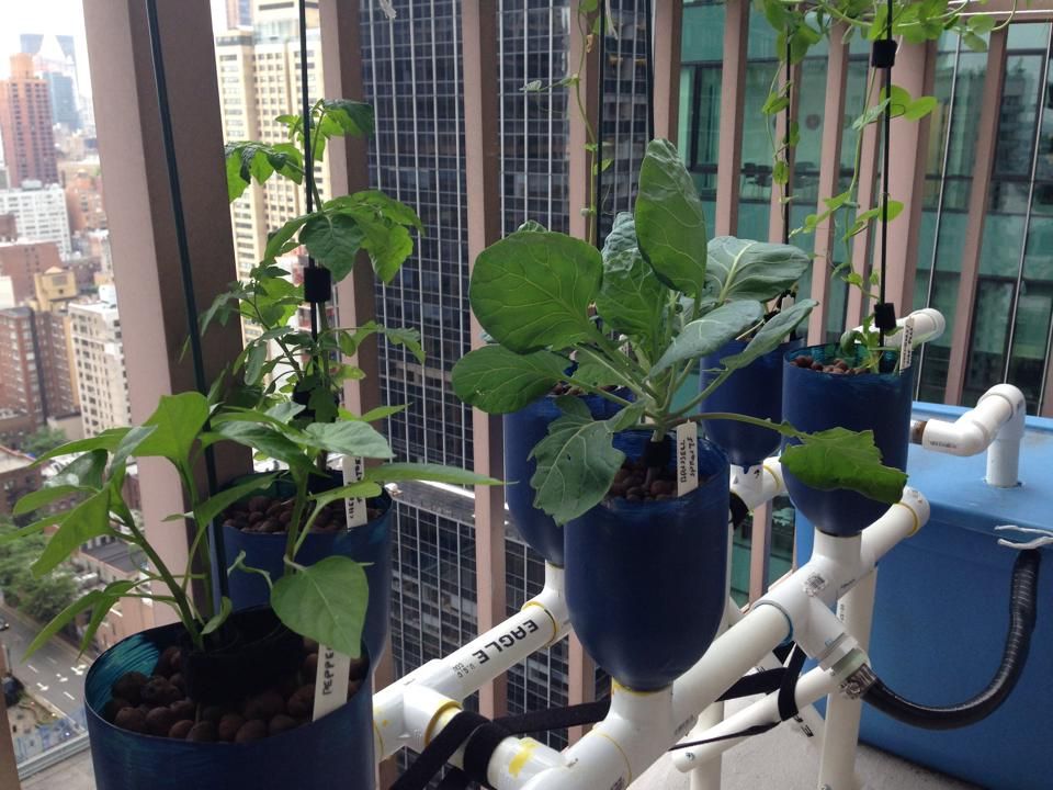 Modular balcony concept