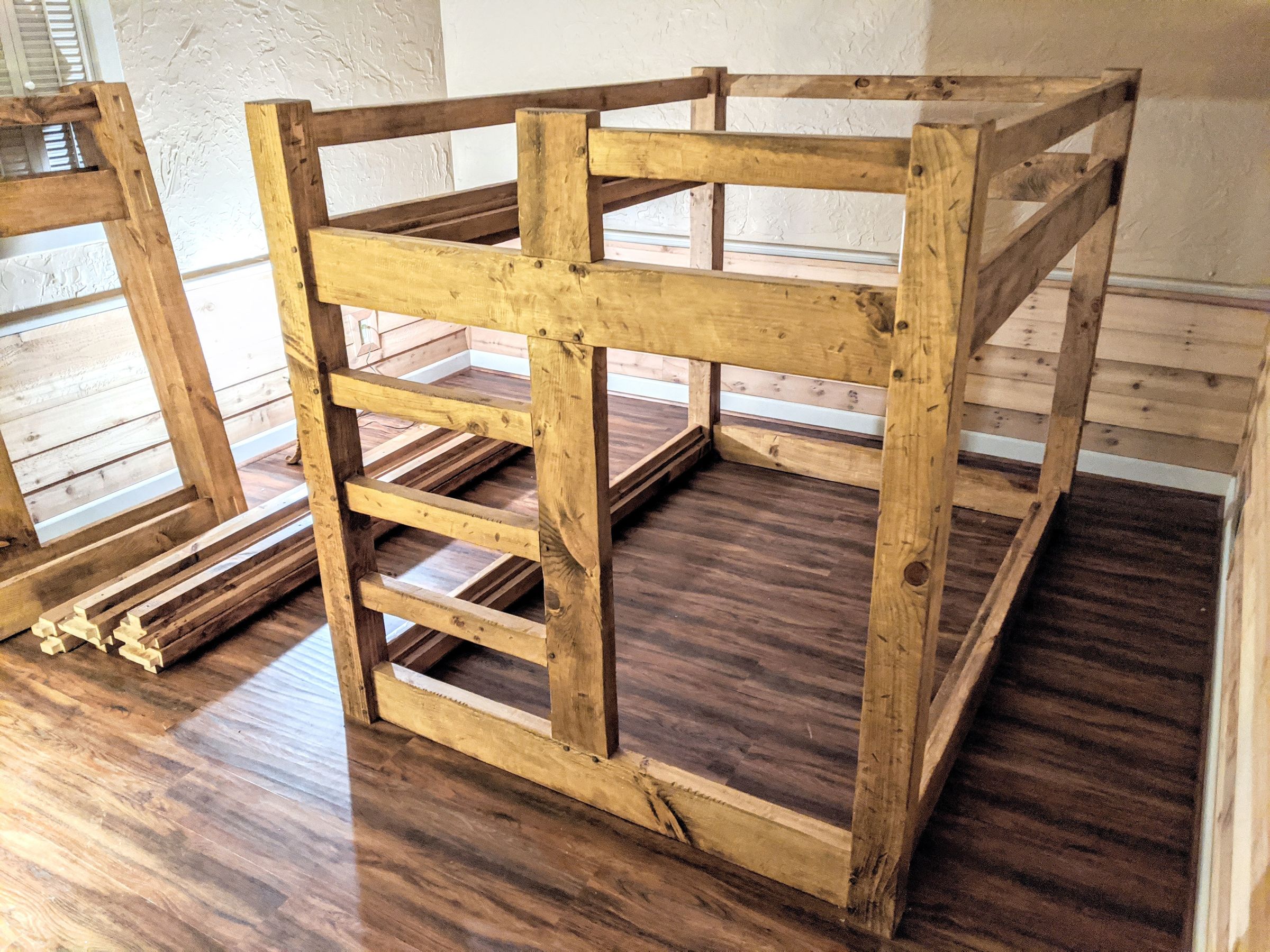 Mortise and Tenon Bunk Beds 9 Steps (with Pictures) Instructables
