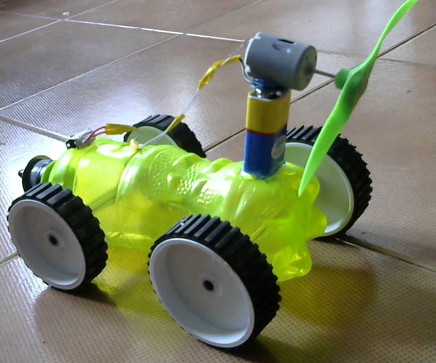 DIY AIR POWERED CAR