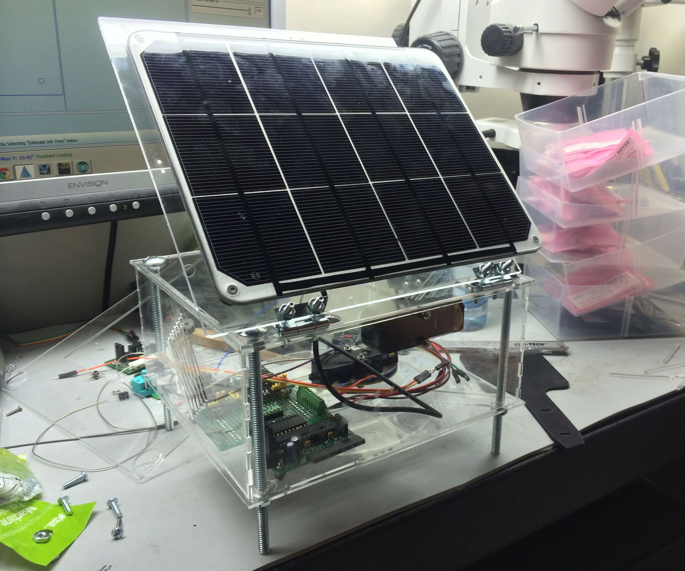 Portable Solar Power Station