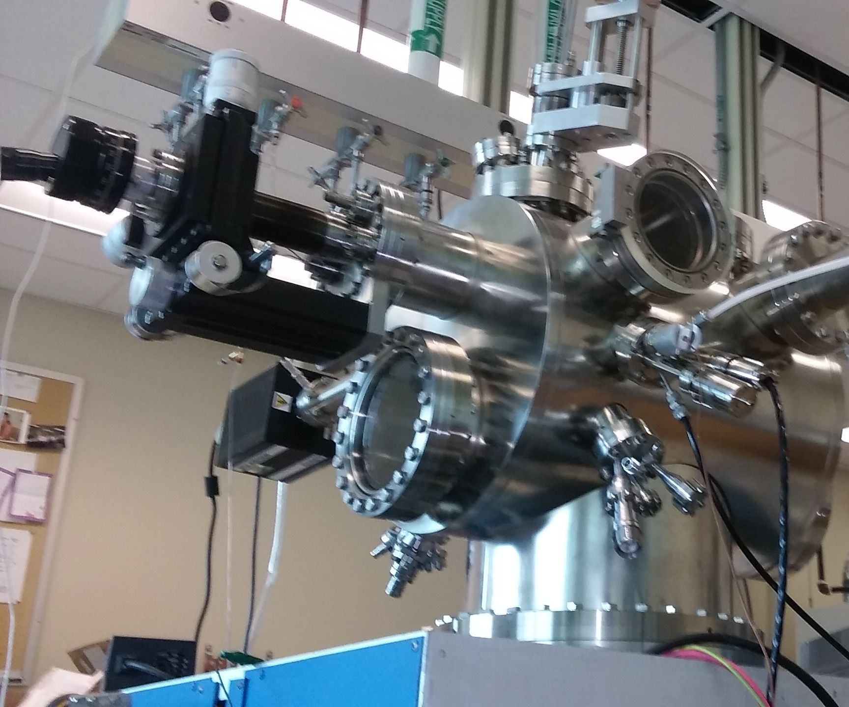 Venting a Vacuum Chamber