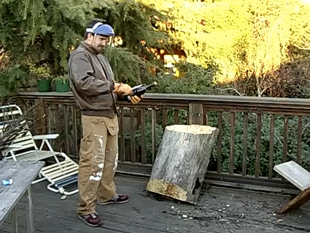 Jesse Vs. the Champagne Round 2