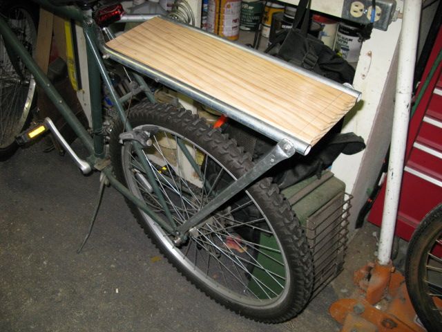 Rack From Electrical Conduit