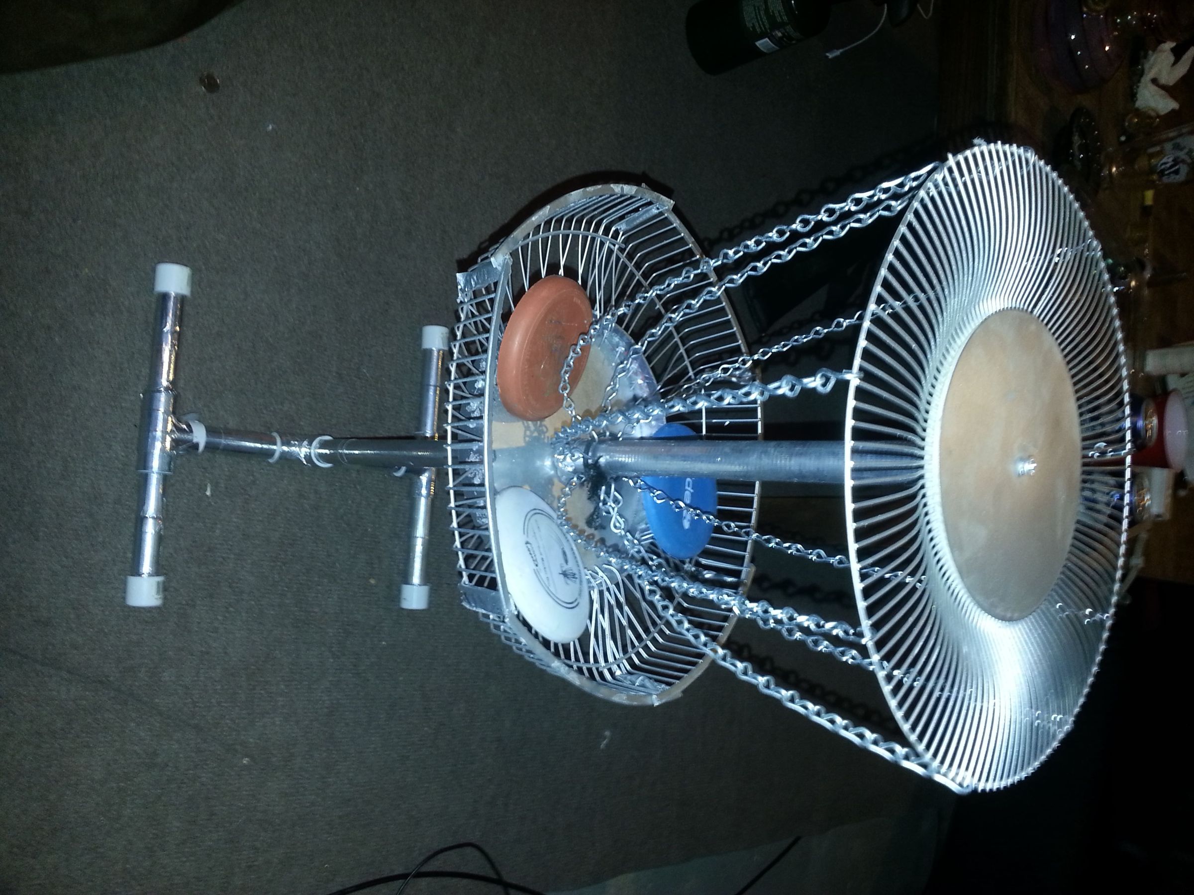 Mini Frisbee Golf Pin