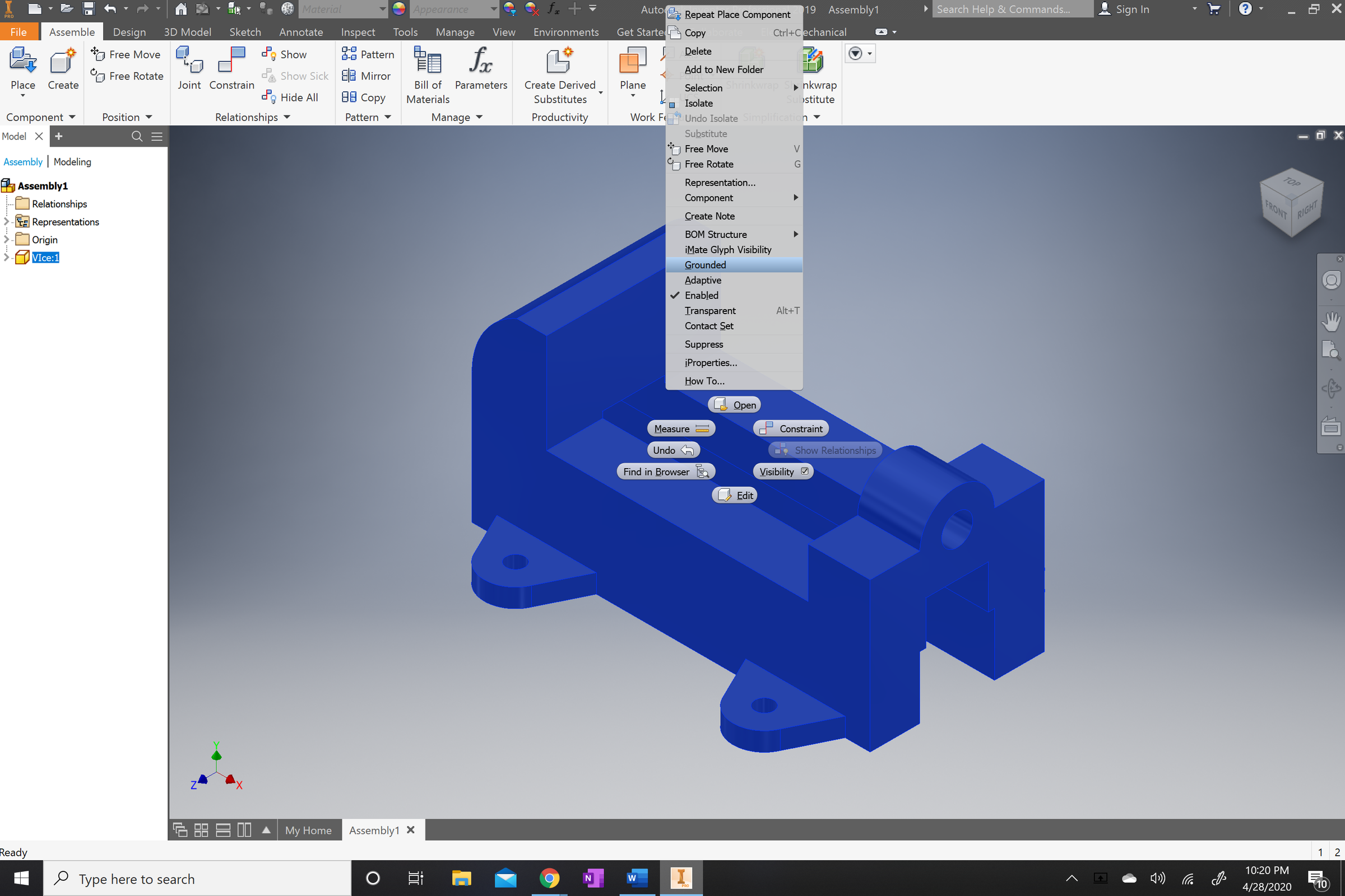 The Vice Assembly : 30 Steps - Instructables