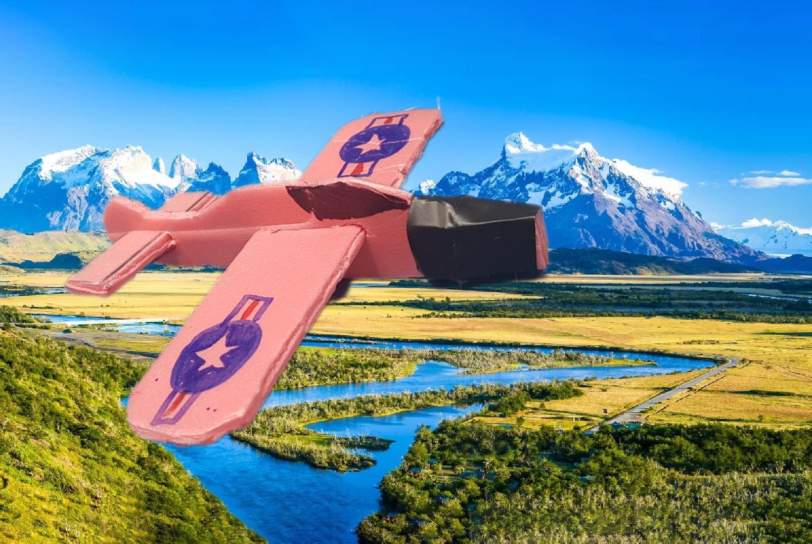 HOW TO MAKE a SIMPLE STRYROFOAM AIRPLANE / GLIDER 4 Steps Instructables