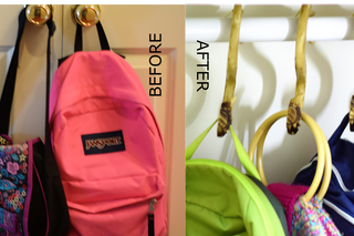 Best way to store backpacks sale