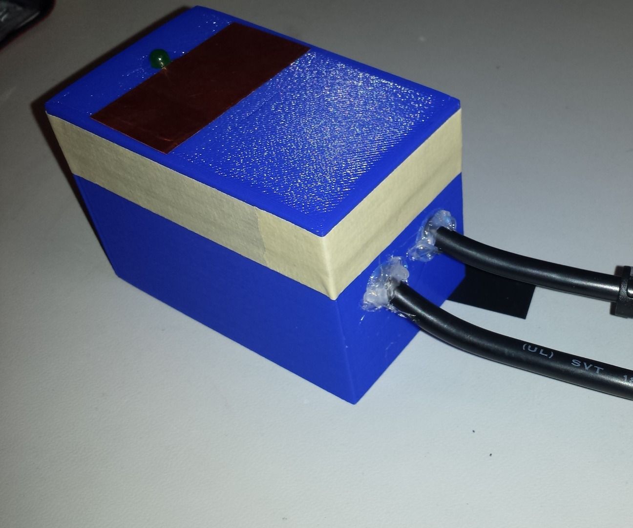 Futuristic Green SmartSwitch