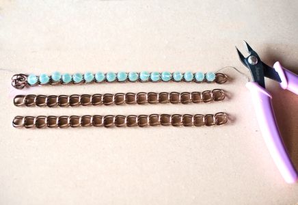 Attach the Beads to the Chain