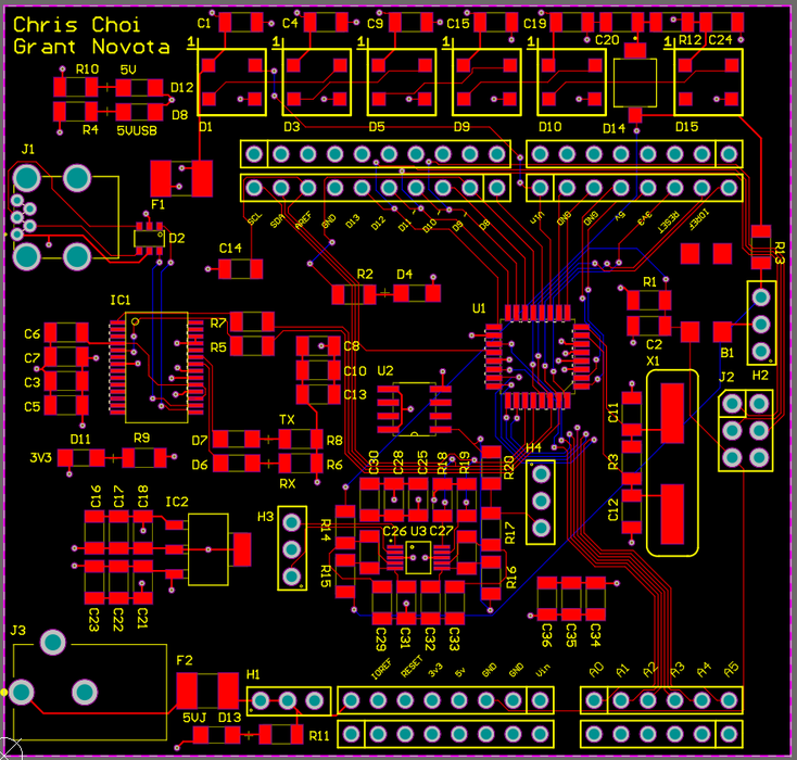 Arduino Board Frame Golden Arduino Board : 12 Steps - Instructables
