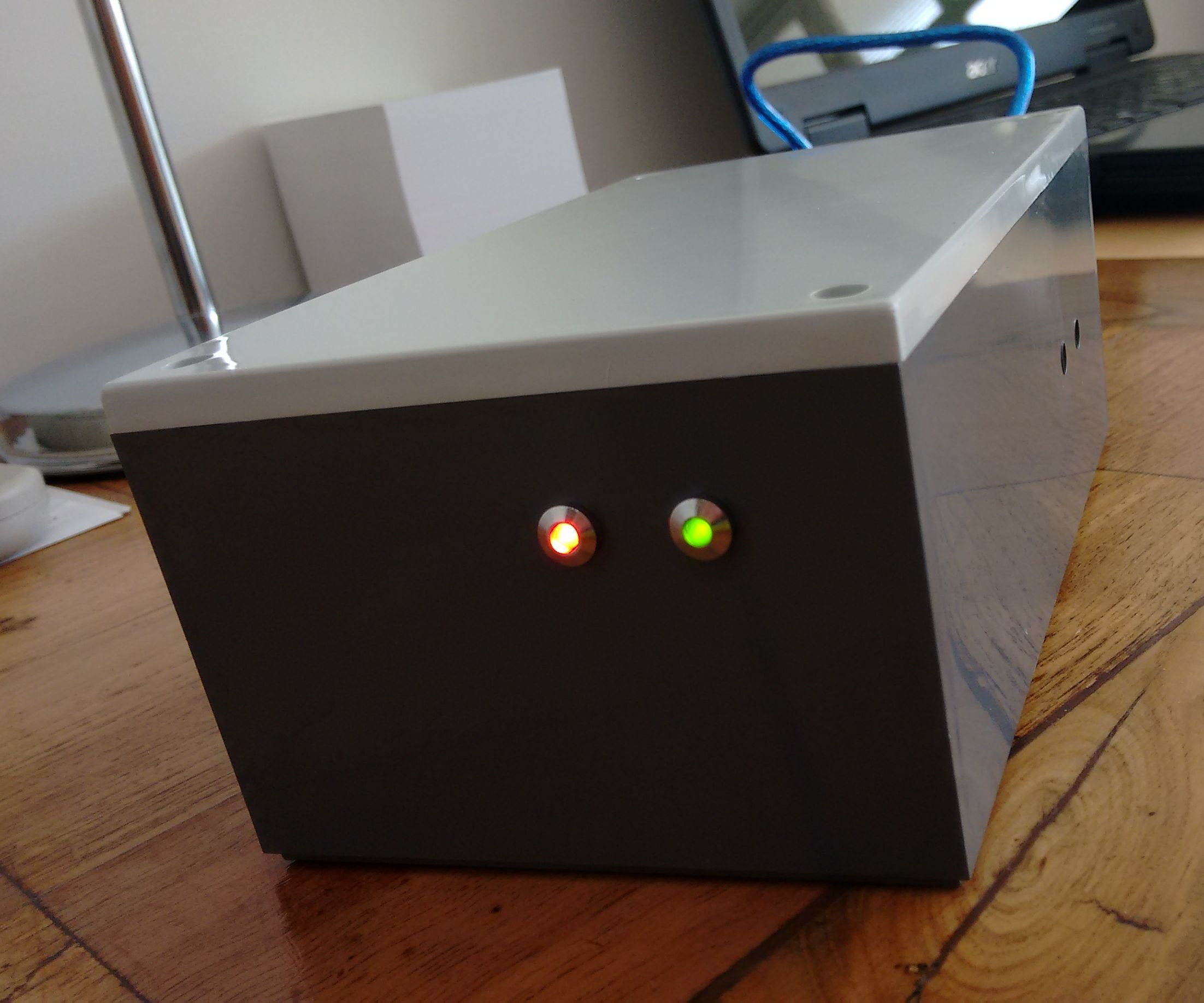 RF Temperature Sensors to Ethernet