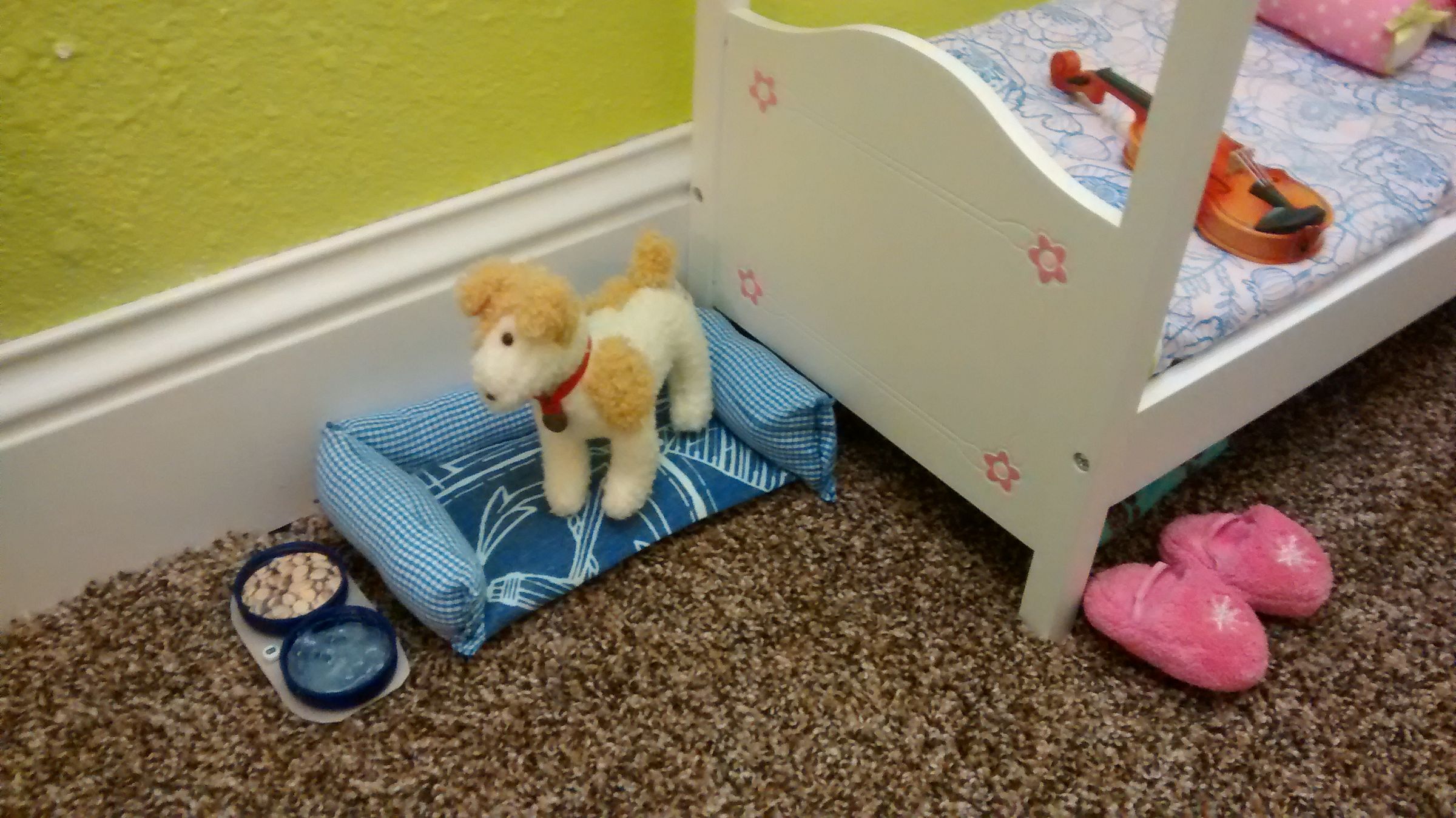 American Girl Dog Bed 6 Steps Instructables
