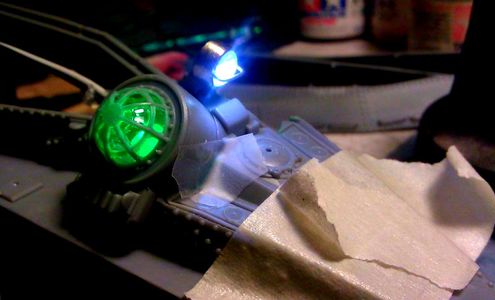 LED Lighting in Plastic Models : 7 Steps (with Pictures) - Instructables