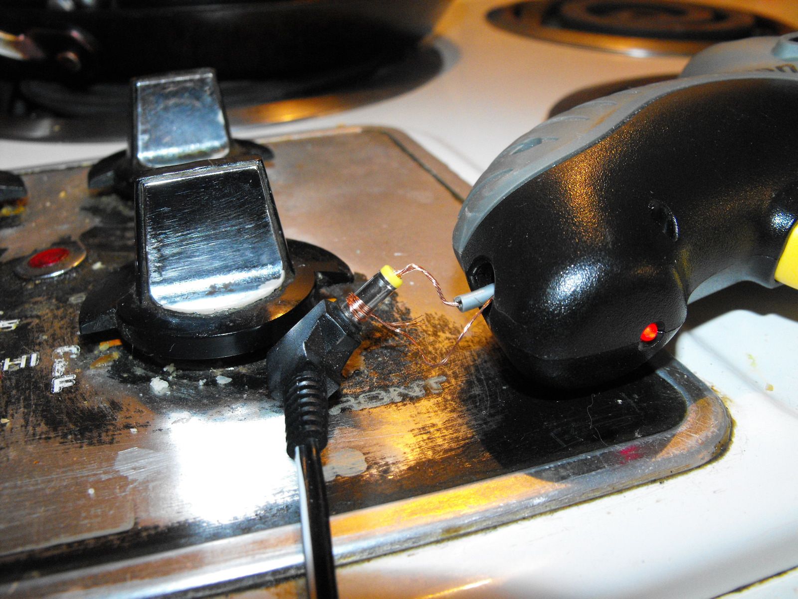 Charger Hack in a Pinch