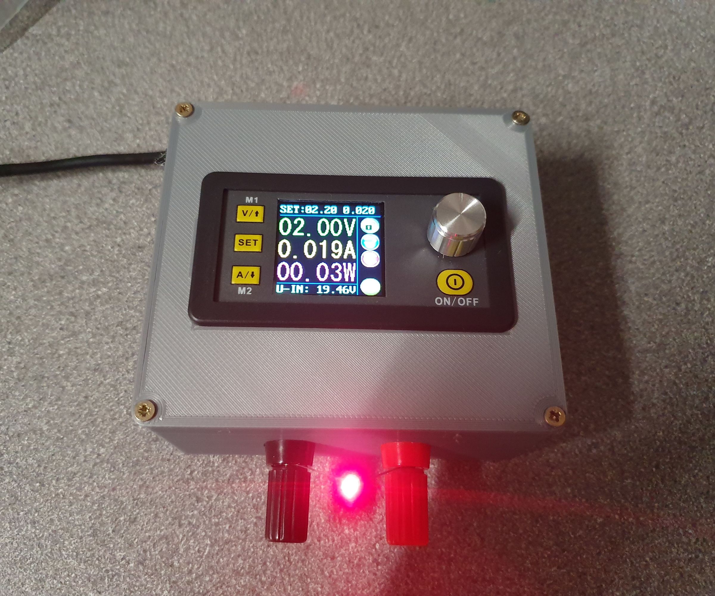 Simple Bench Power Supply Using an Old Laptop Charger