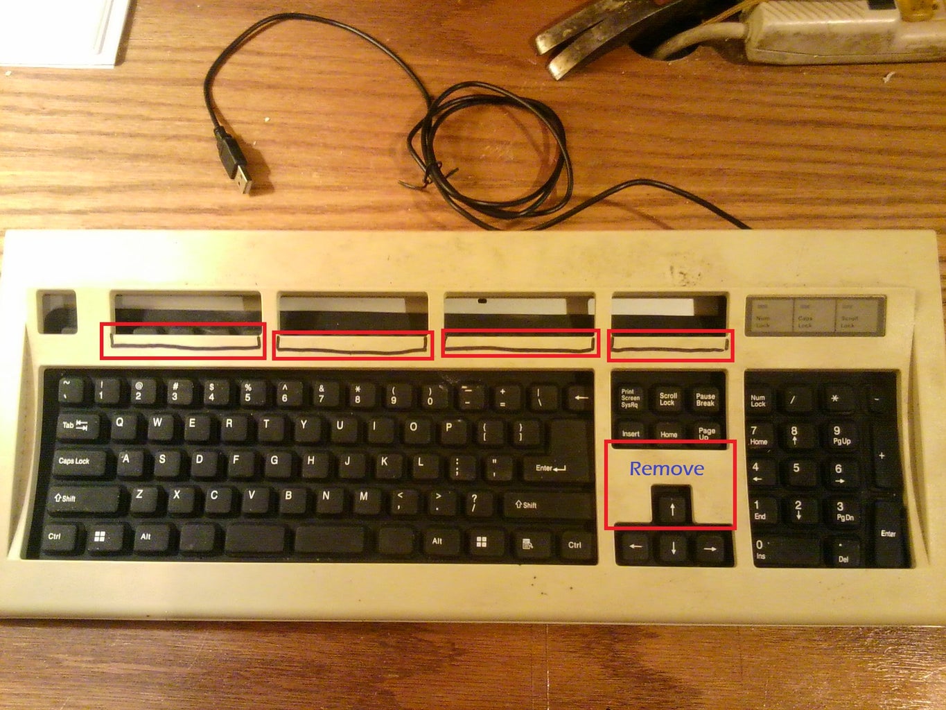 Turn a Keyboard Into a Raspberry Pi Case for Around $20 or Less. : 18 ...