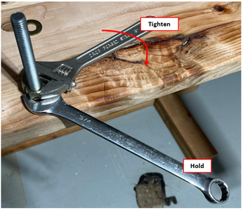 Base Pivot Bearing Assembly