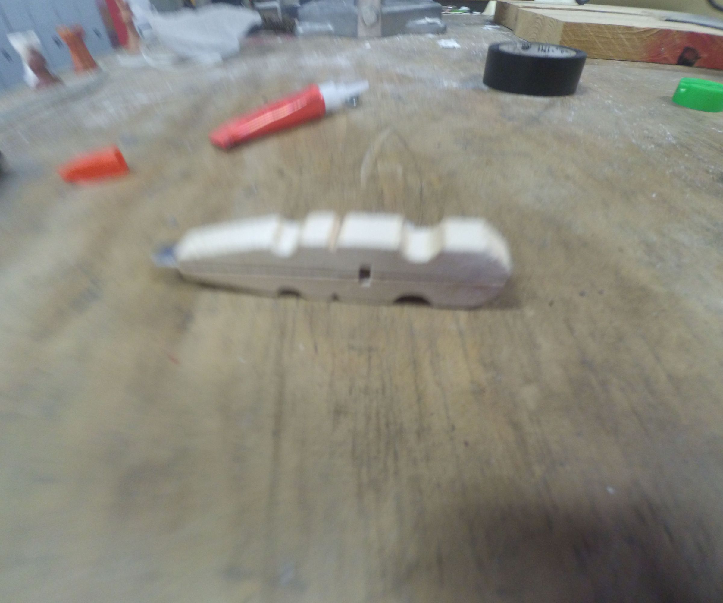 How to Make a Cutter With Peg