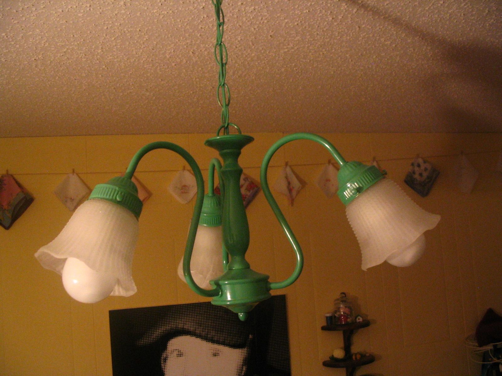Update a Chandelier