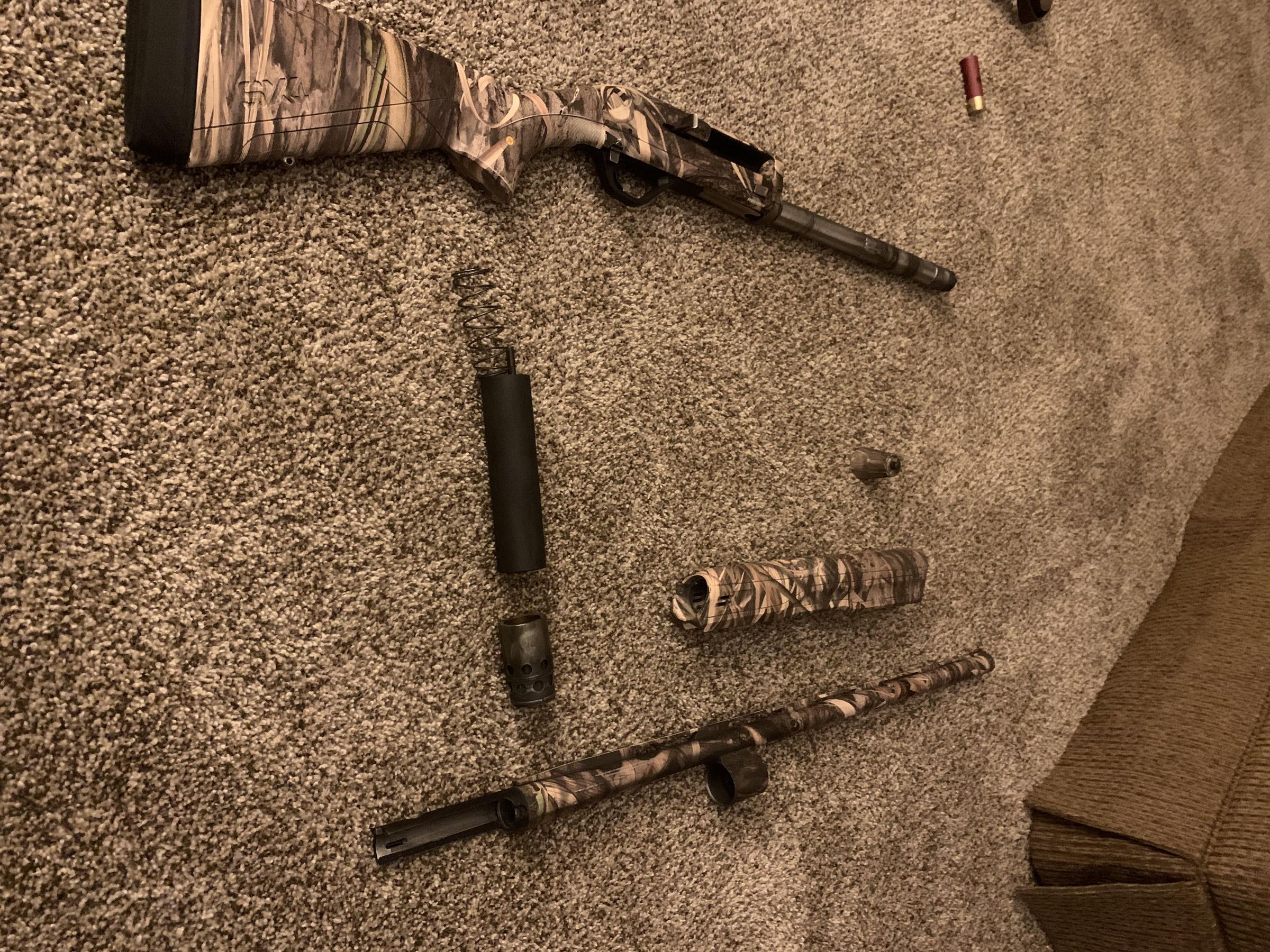 How to Dismantle a Shotgun in Five Steps : 6 Steps - Instructables