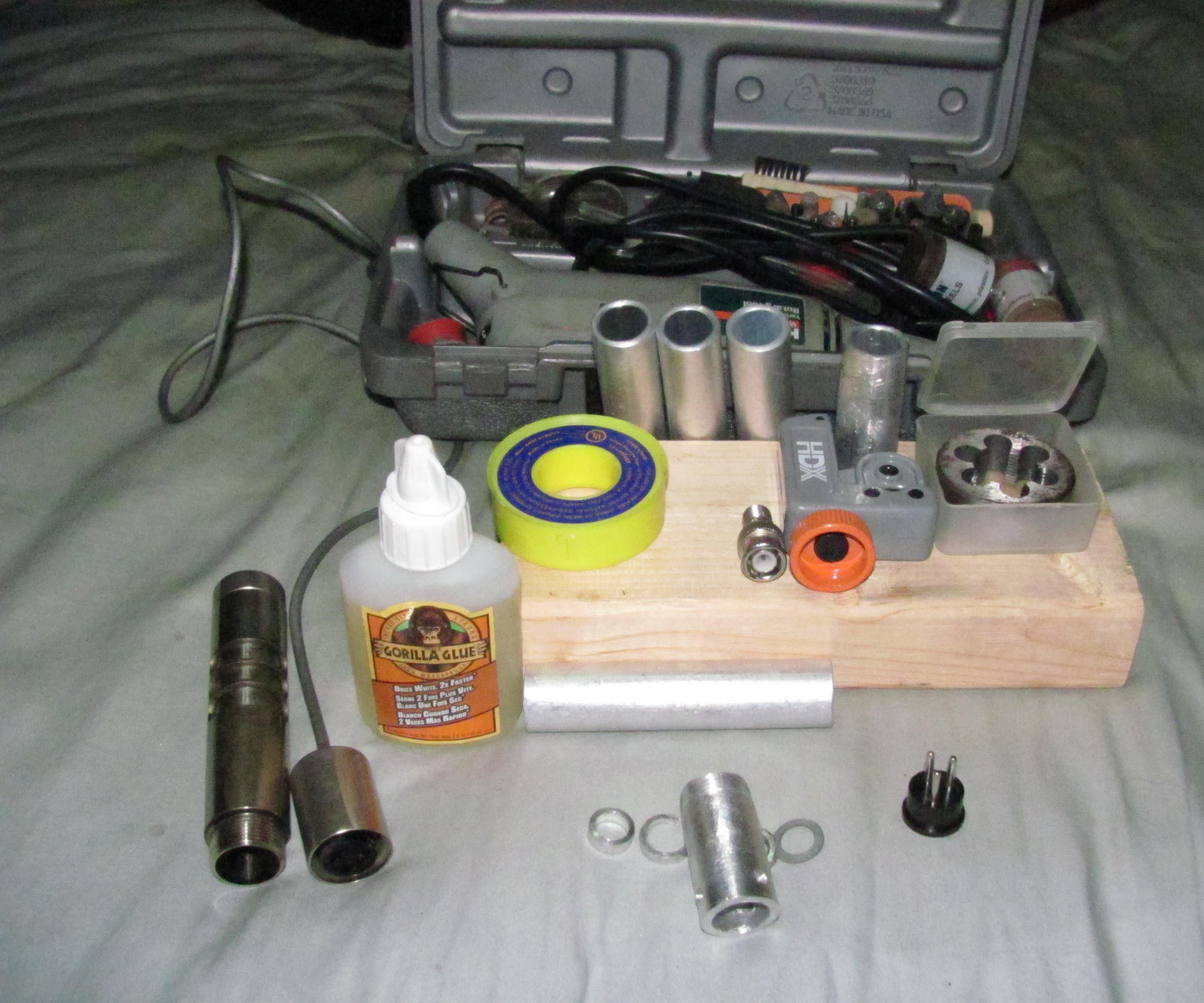 BNC Mod to CDV-700 Probe Cable