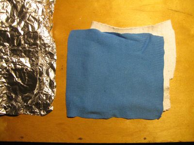 Optional: Make a "filter" From Cotton Cloth