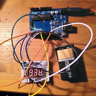 Using a 4 Digit & 7 Segment Display, With Arduino : 7 Steps - Instructables