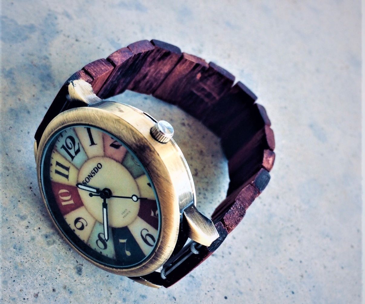 Wooden Watchband