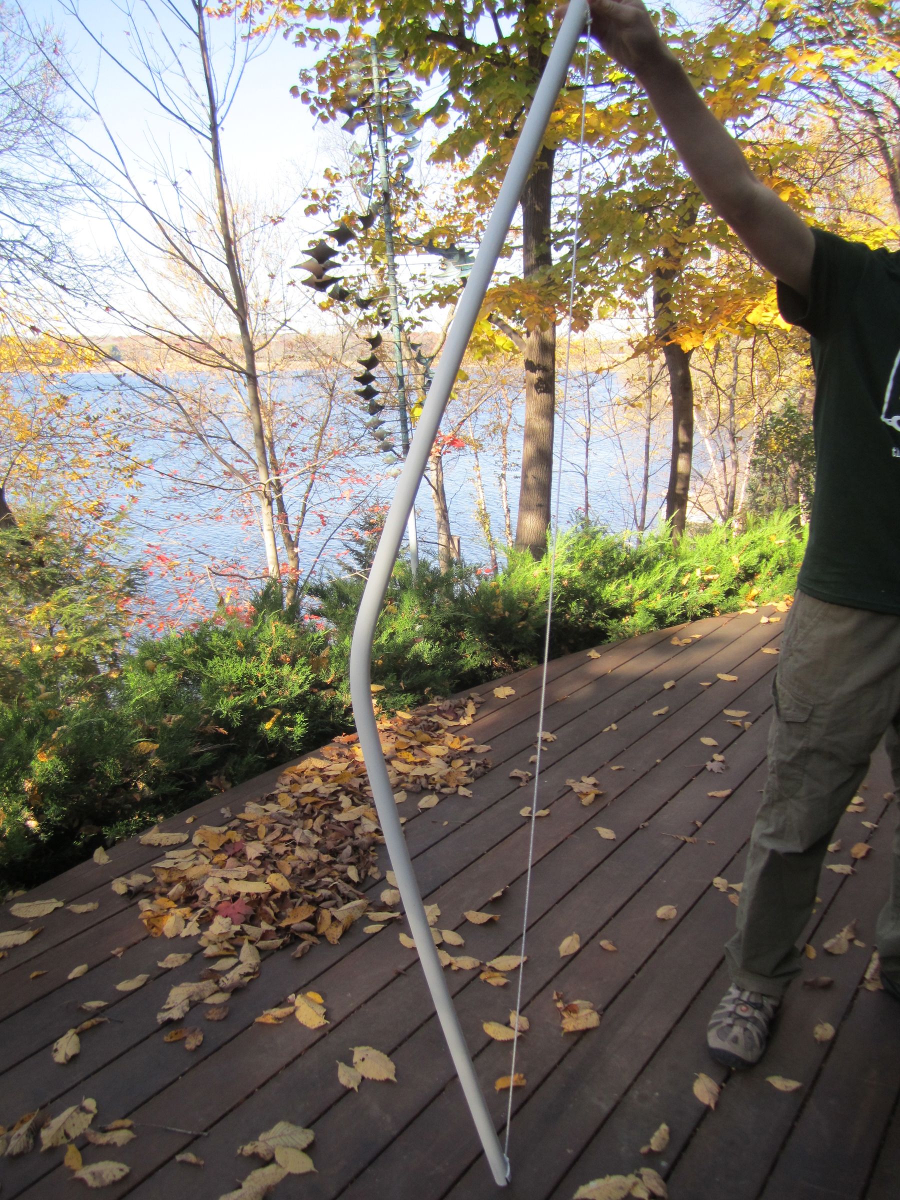 PVC Longbow (with Pictures) Instructables