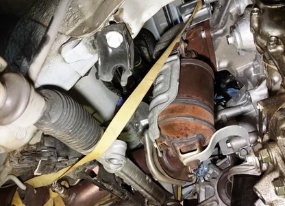 Support and Disconnect Steering Rack