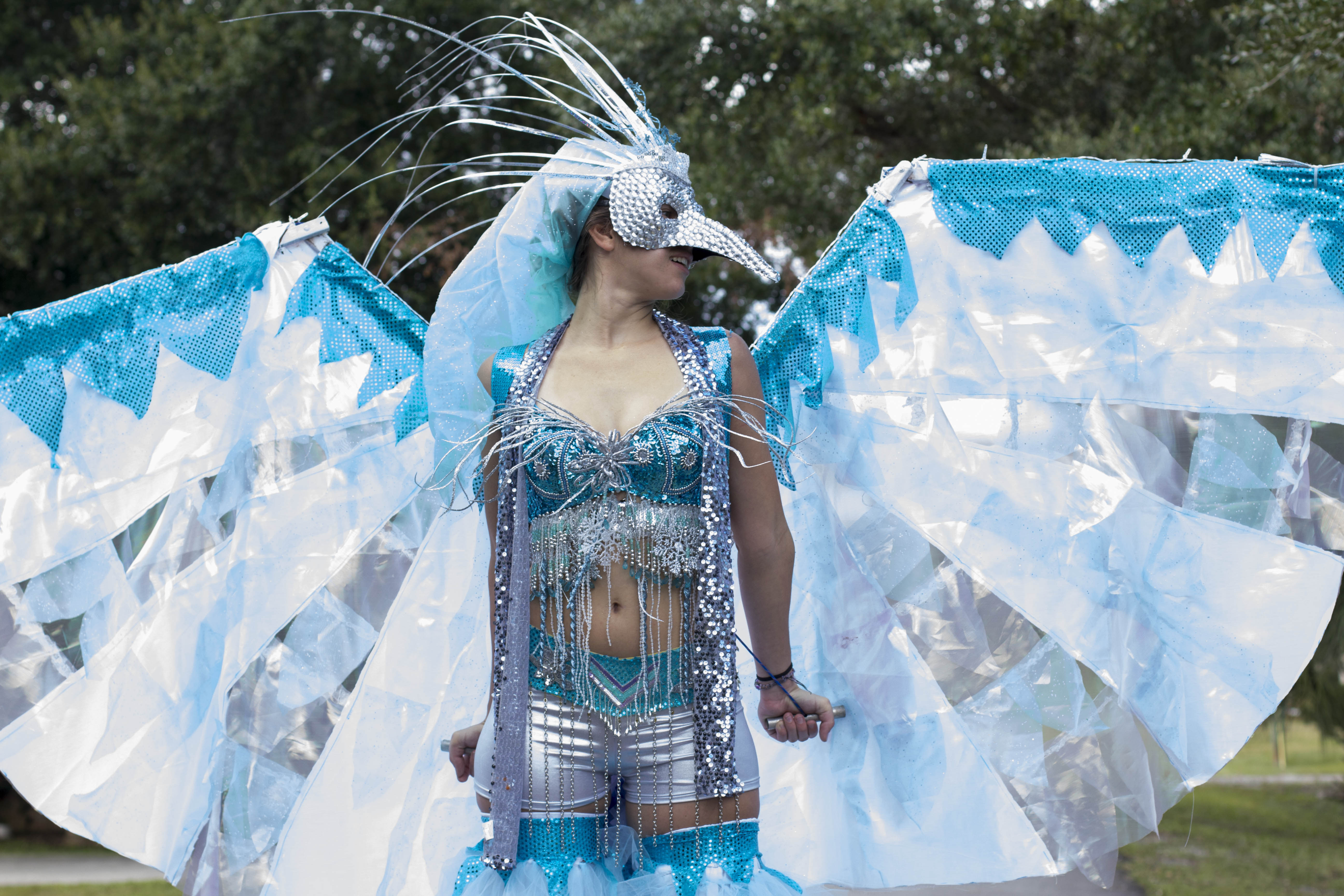 Ice Phoenix Costume