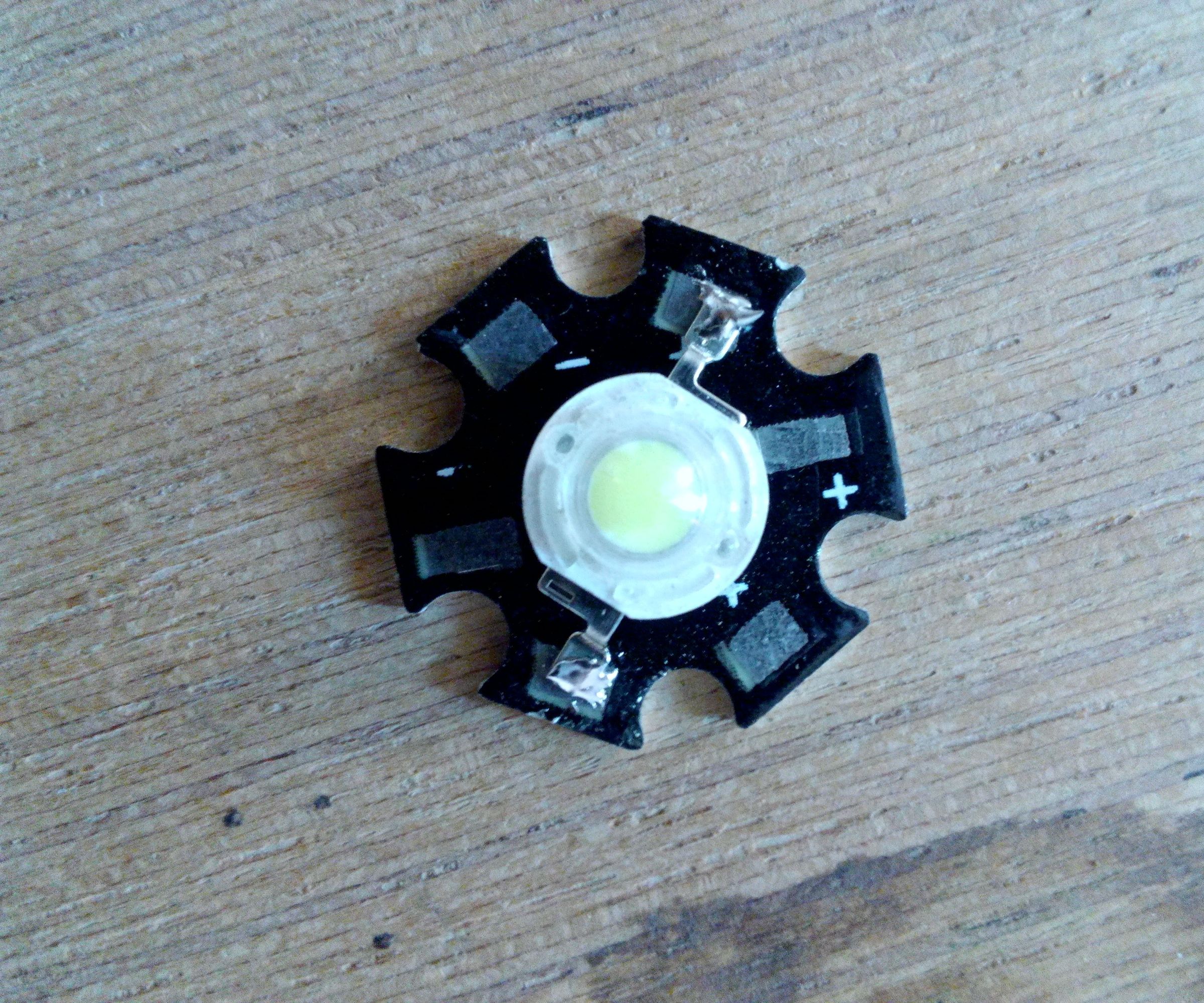 LED TUBELIGHT Homemade