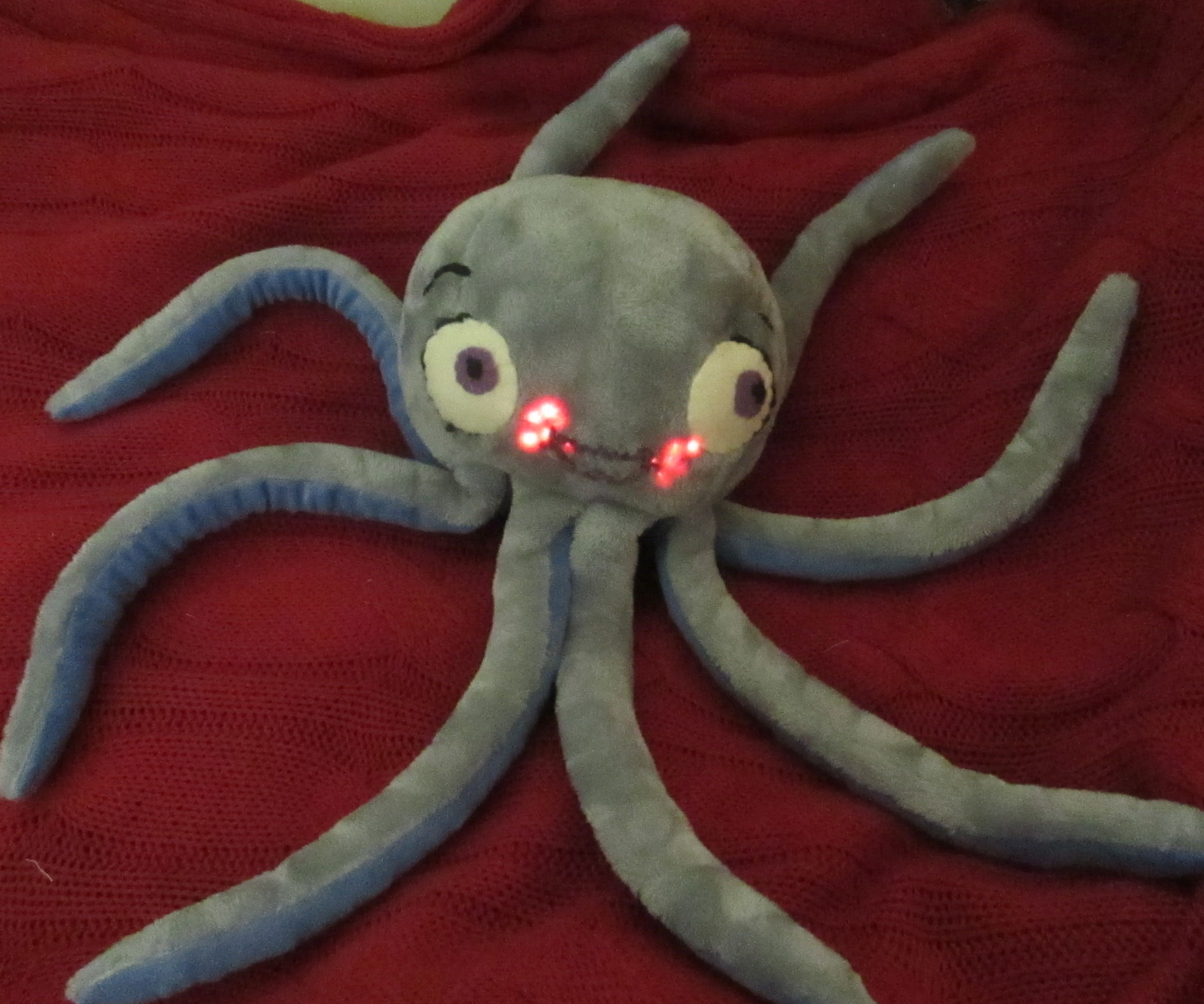 Sensorific Octopus to Match the Robe