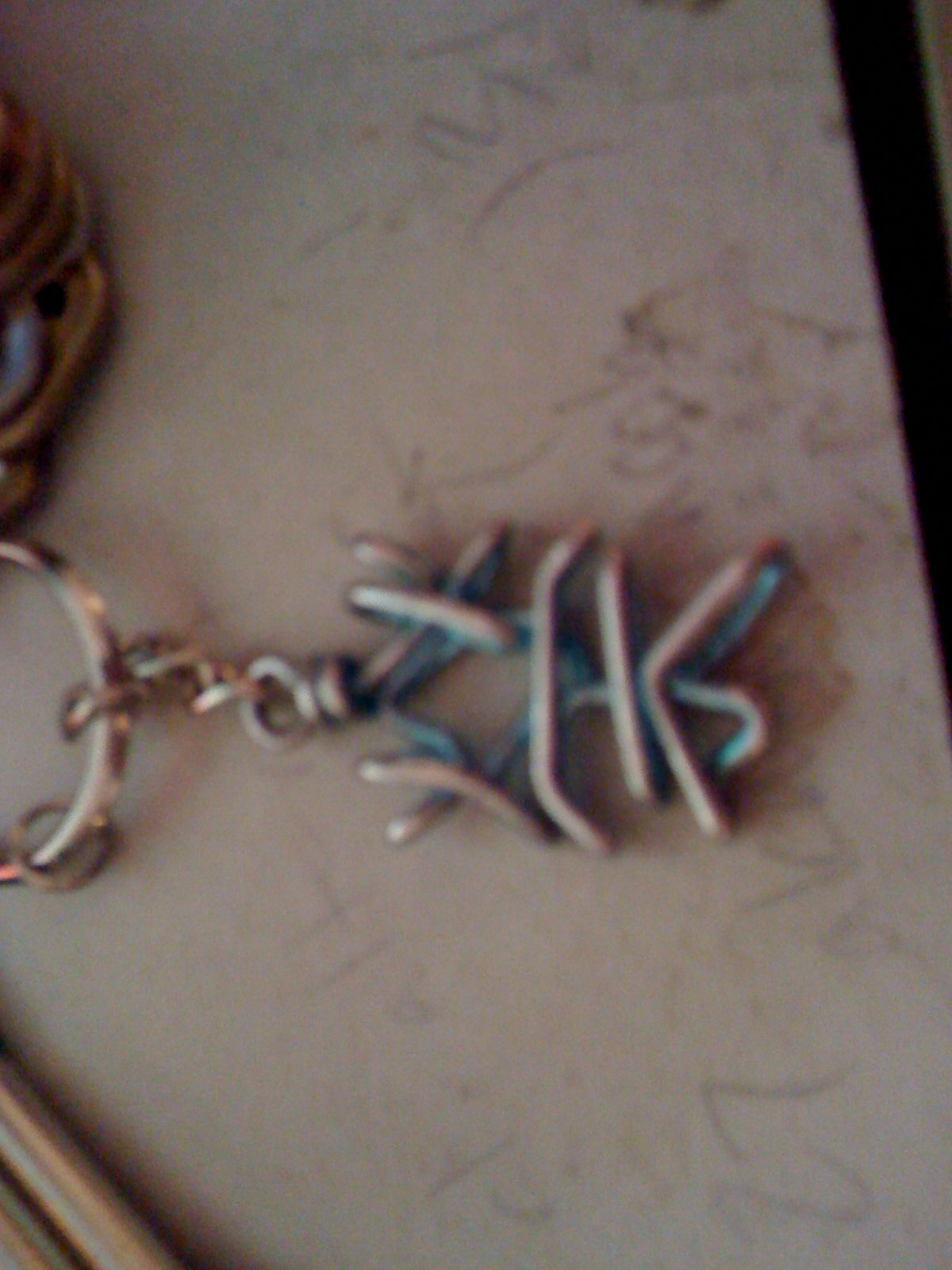 MEtal Wire Keychain Instructables