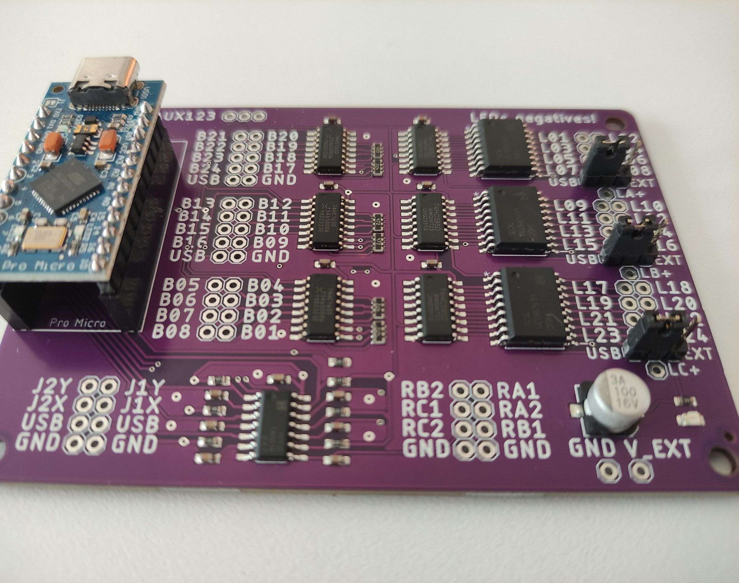 Stand-Alone Sim Racing Multi-HID Interface