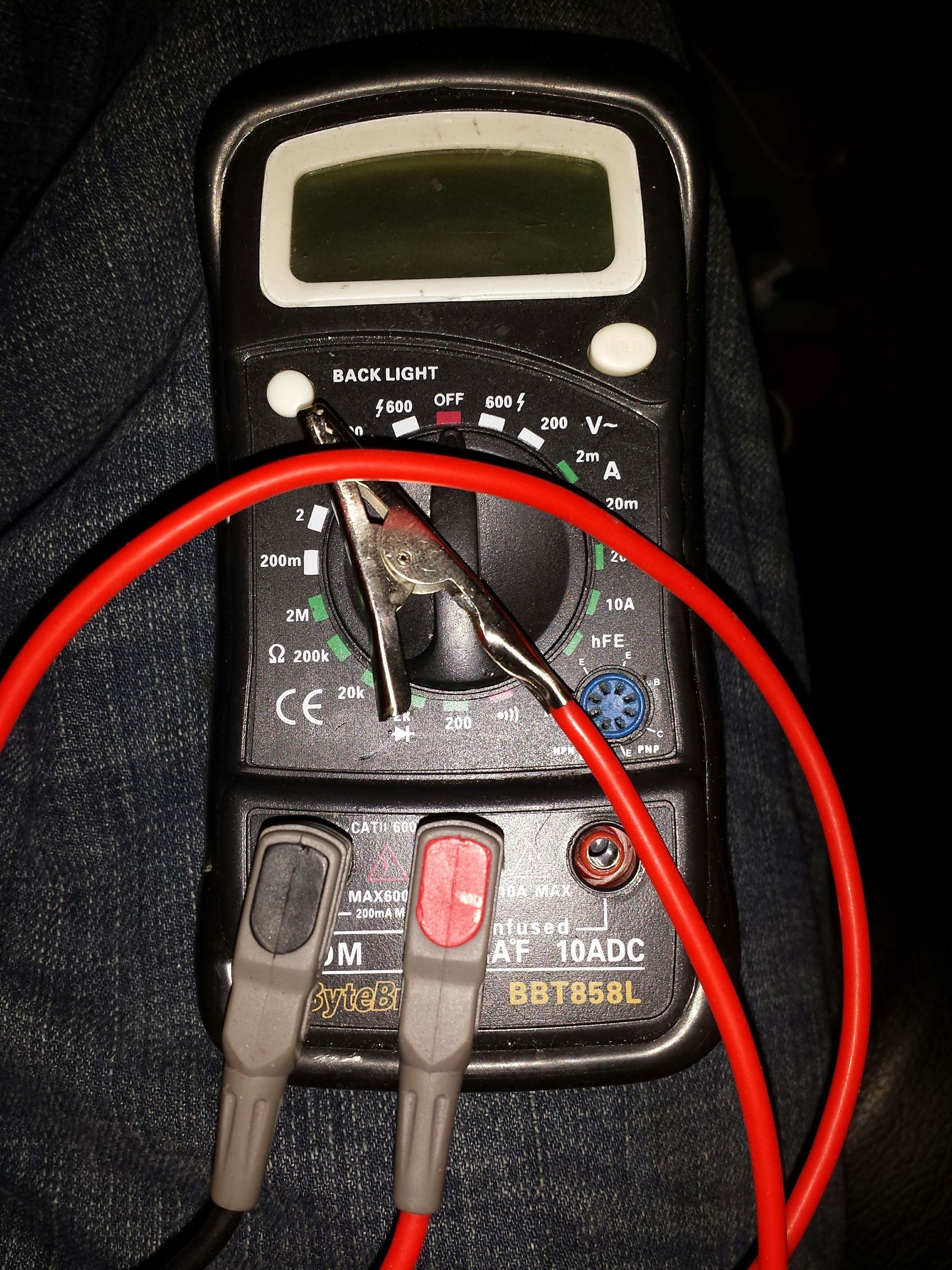 Recycled Multimeter Test Leads