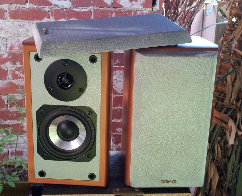 Re-purposed Bookshelf Speaker As Hidden/secret Storage for Valuables