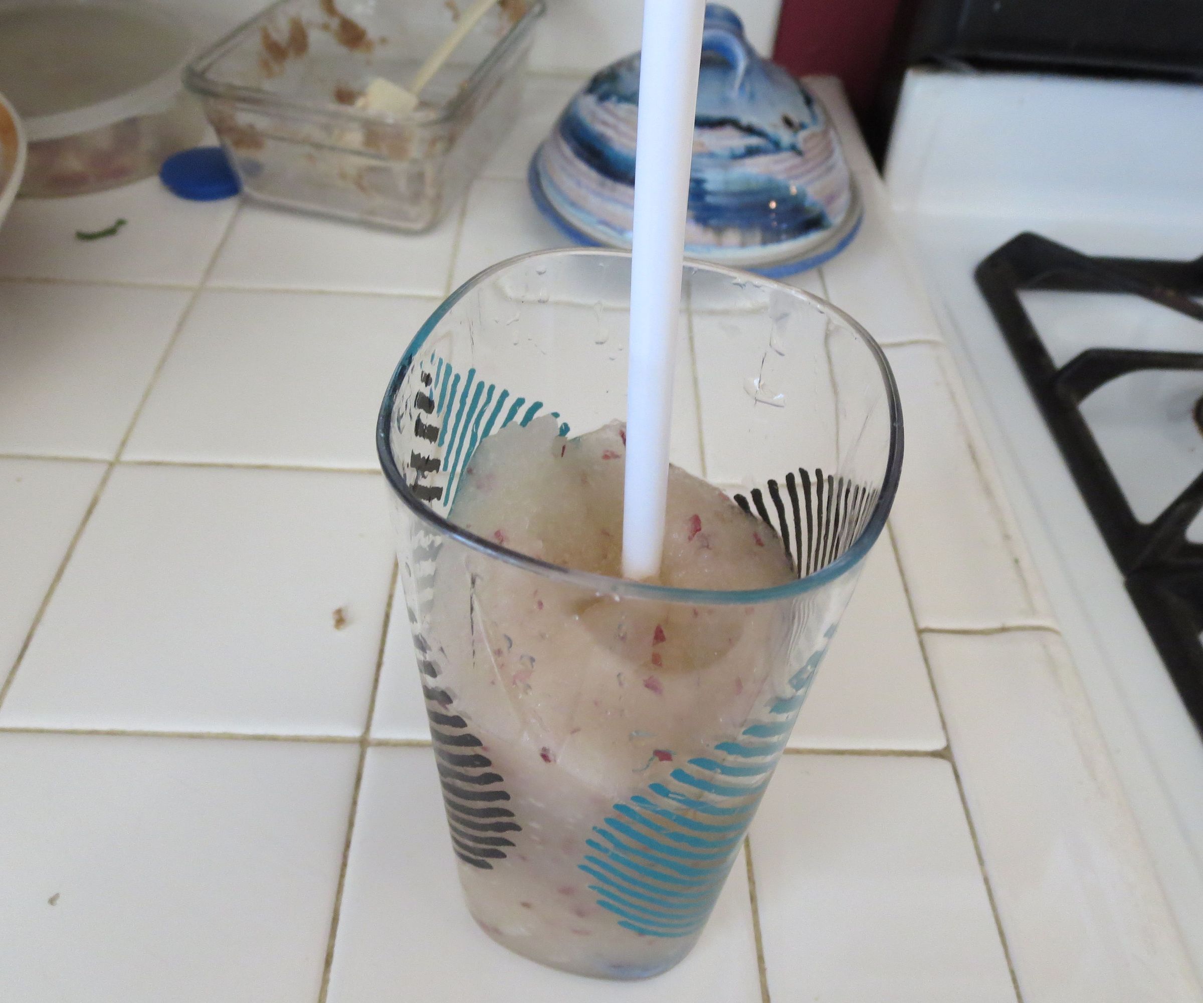 5 minute slushie
