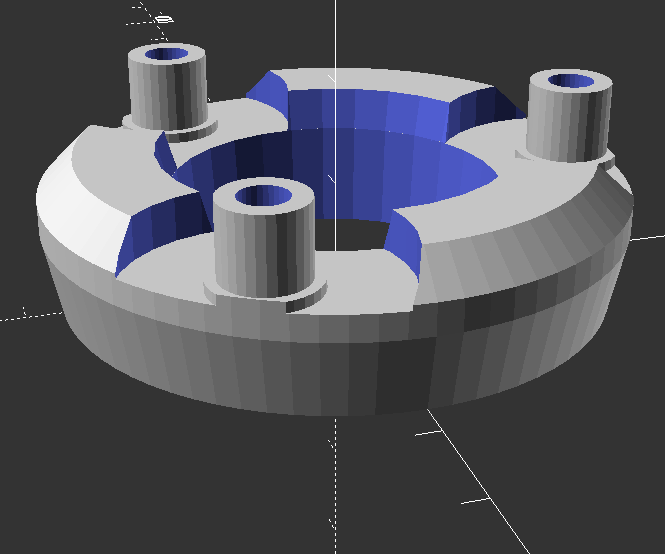Expanded Spool Holder, Filament Guide, & Spool Hub