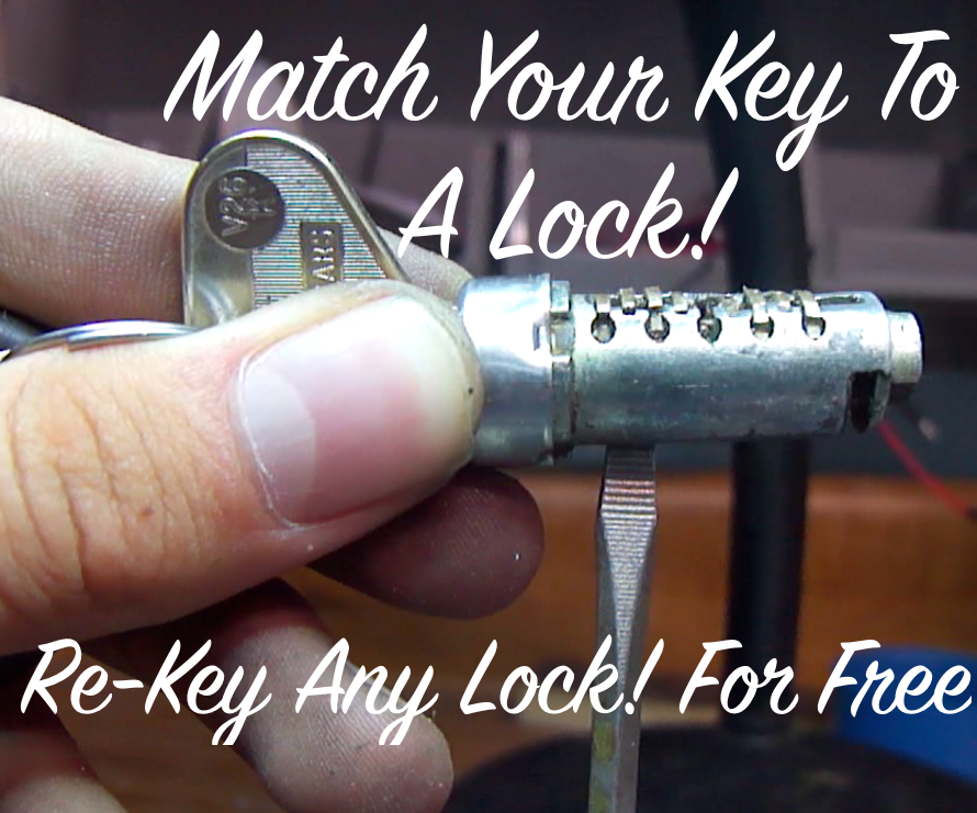 Re-Key Classic VW Locks 