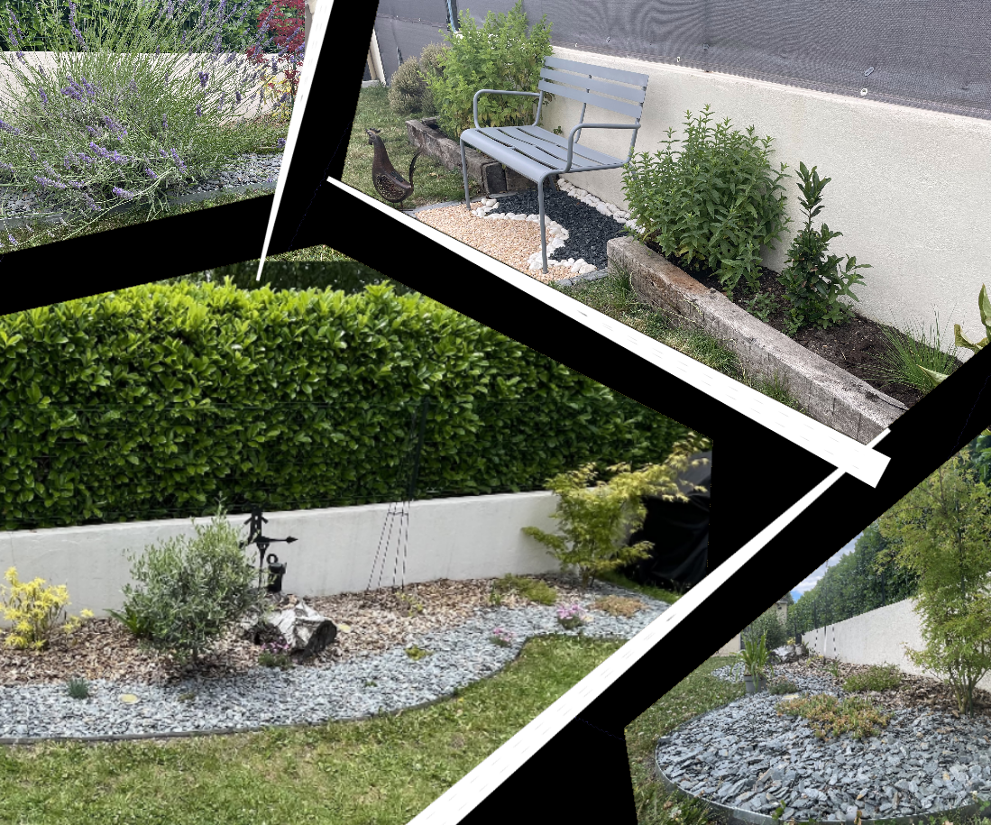 Garden Embellishment and Transformation