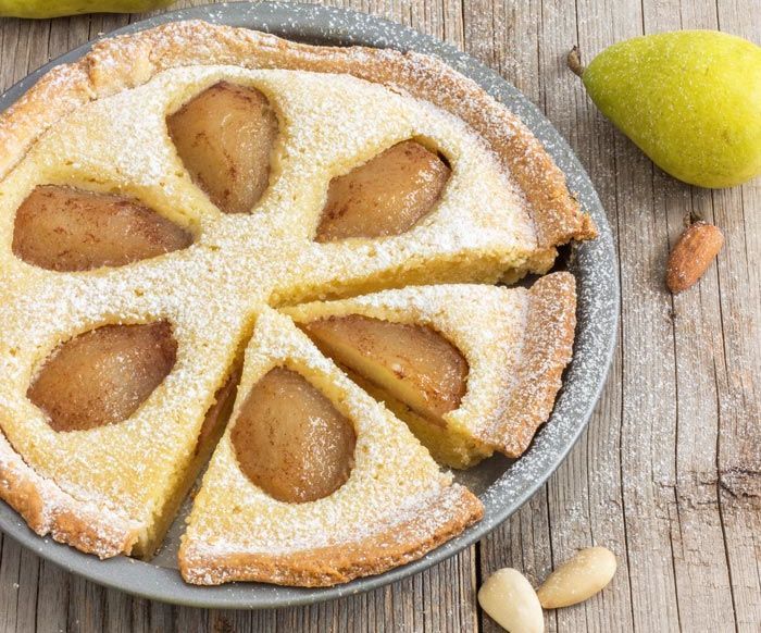 Pear Frangipane Tart