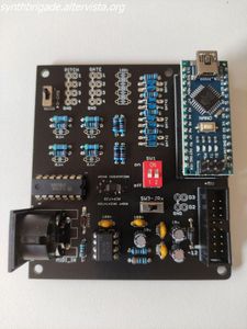 PCB and BOM, Faceplate Notes