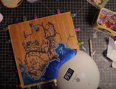 Attach the Acrylic Panel