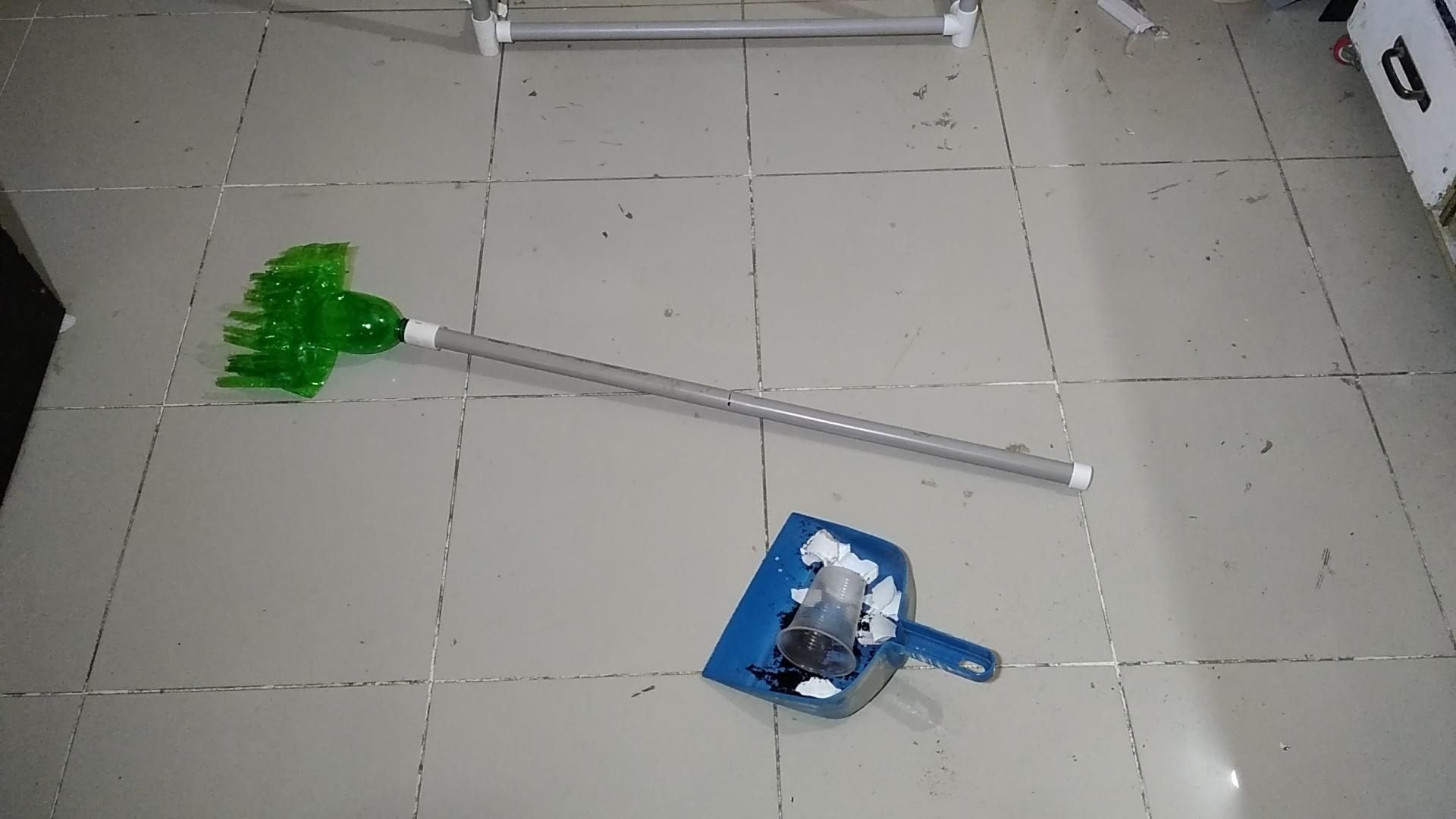 How to Make Broom From Plastic Bottle 3 Steps Instructables