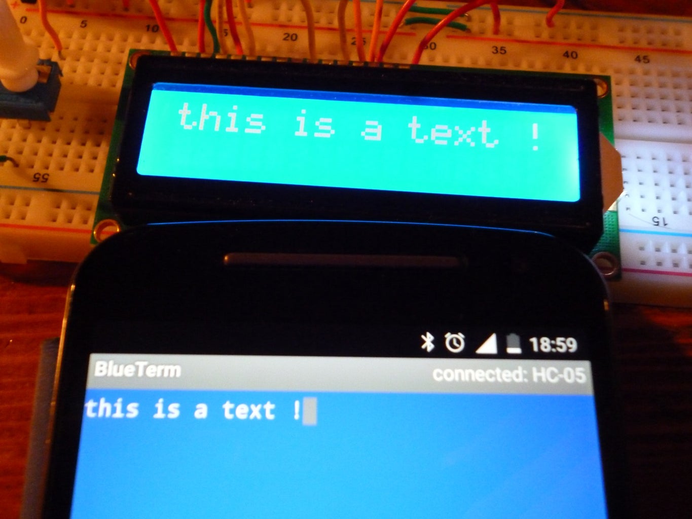 LCD & Bluetooth - Arduino : 3 Steps - Instructables
