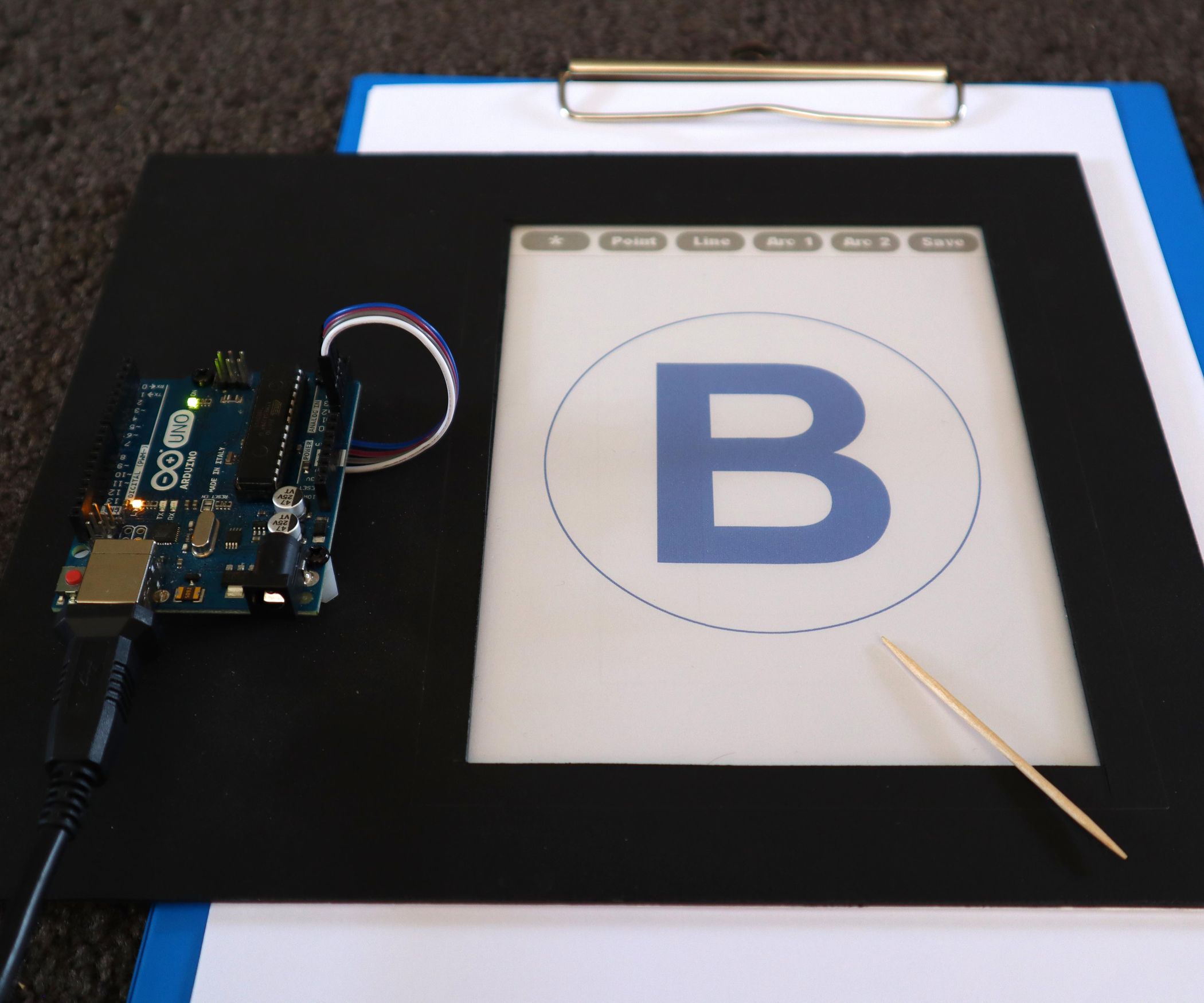 CNC Graphics Tablet V2 : 5 Steps - Instructables