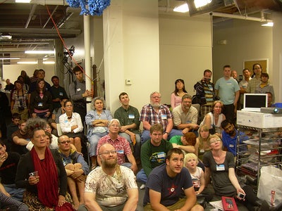 Instructables July 2008 Show and Tell