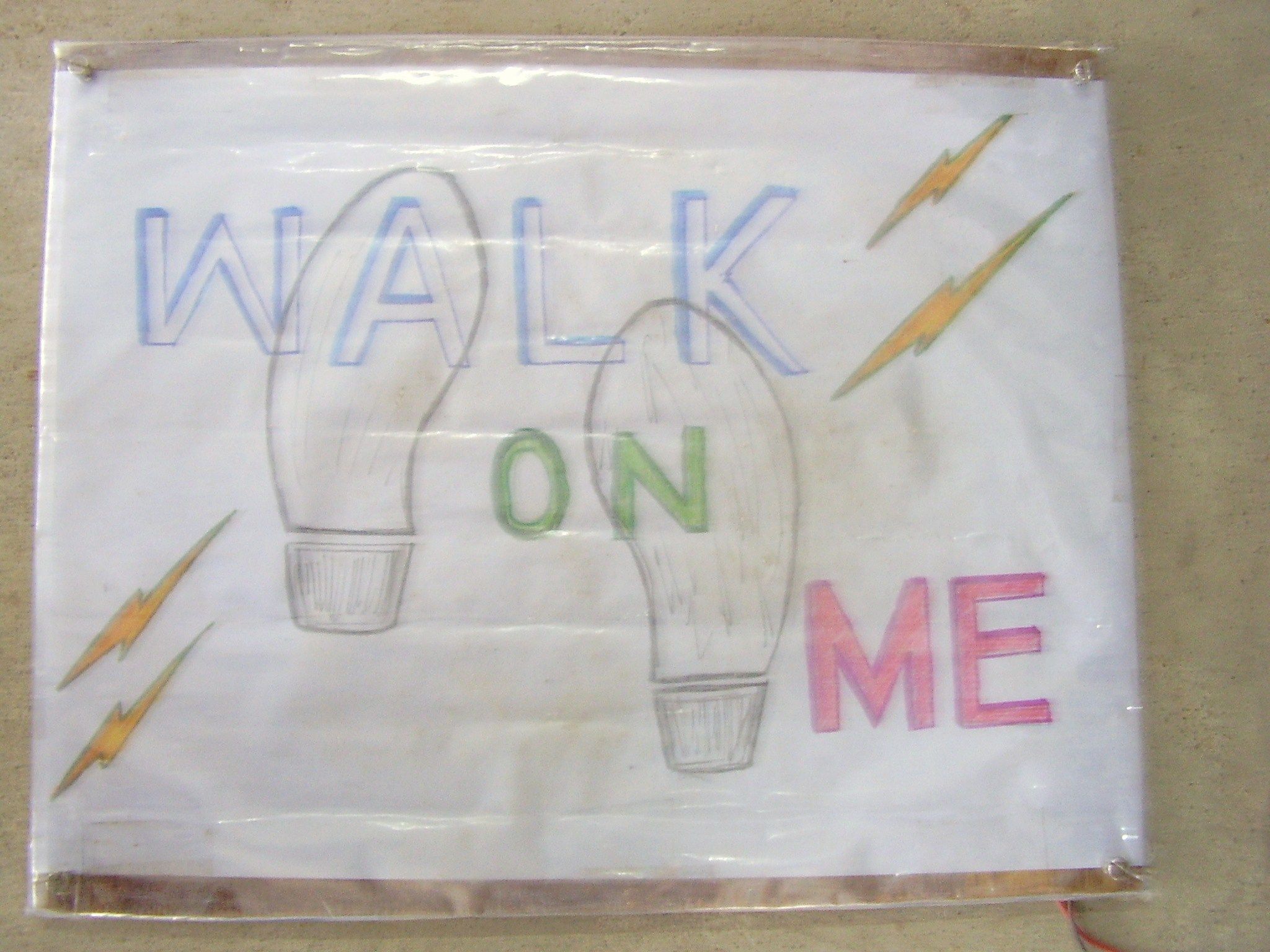 Electricity From Walking