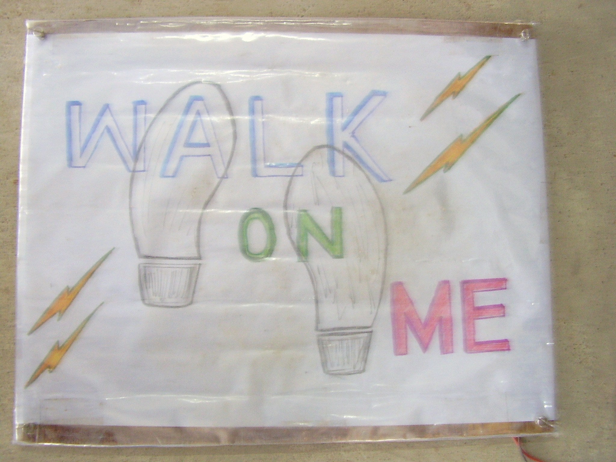 Electricity From Walking 6 Steps Instructables